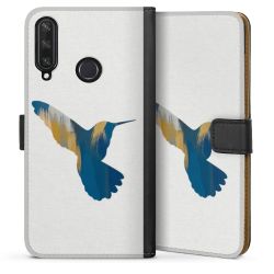 Sideflip Fodral med flap svart