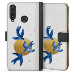 Sideflip Fodral med flap svart