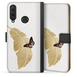 Sideflip Fodral med flap svart