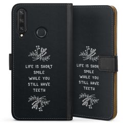 Sideflip Fodral med flap svart