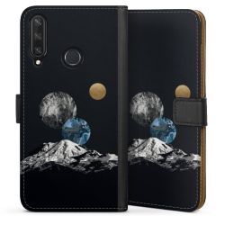 Sideflip Fodral med flap svart