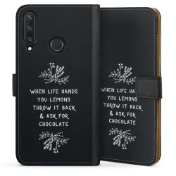 Sideflip Fodral med flap svart