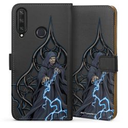 Sideflip Fodral med flap svart