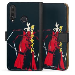 Sideflip Fodral med flap svart