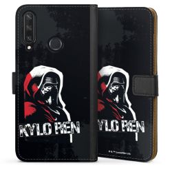 Sideflip Fodral med flap svart