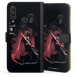 Sideflip Fodral med flap svart