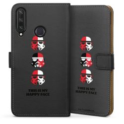 Sideflip Fodral med flap svart