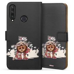 Sideflip Fodral med flap svart