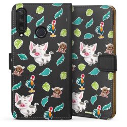 Sideflip Fodral med flap svart