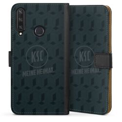 Sideflip mit langer Lasche schwarz