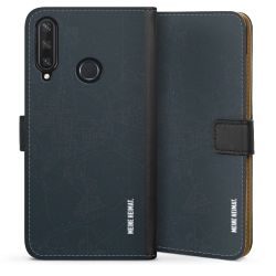 Sideflip mit langer Lasche schwarz