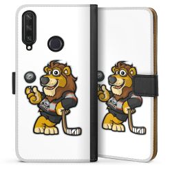 Sideflip mit langer Lasche schwarz