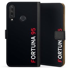 Sideflip mit langer Lasche schwarz