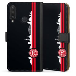 Sideflip mit langer Lasche schwarz