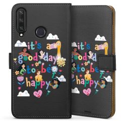 Sideflip Fodral med flap svart