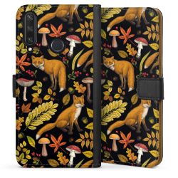 Sideflip Fodral med flap svart