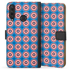 Sideflip mit langer Lasche schwarz