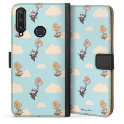 Sideflip mit langer Lasche schwarz