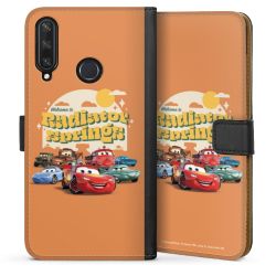 Sideflip Fodral med flap svart