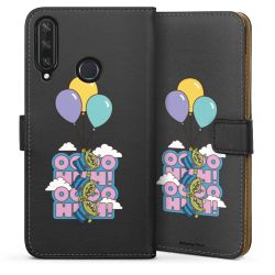 Sideflip Fodral med flap svart