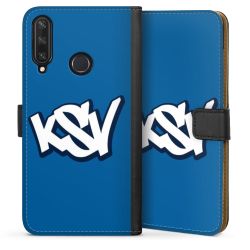 Sideflip mit langer Lasche schwarz