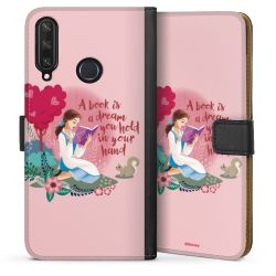 Sideflip Fodral med flap svart