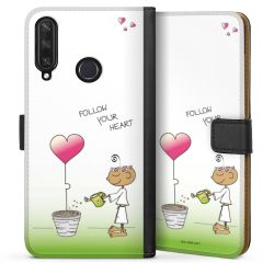 Sideflip mit langer Lasche schwarz