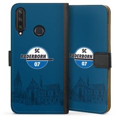 Sideflip mit langer Lasche schwarz