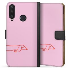 Sideflip Fodral med flap svart