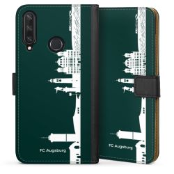 Sideflip mit langer Lasche schwarz