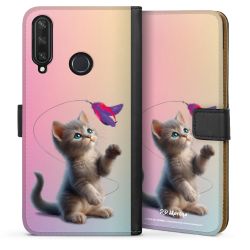 Sideflip Fodral med flap svart