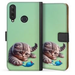 Sideflip Fodral med flap svart