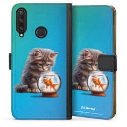 Sideflip Fodral med flap svart