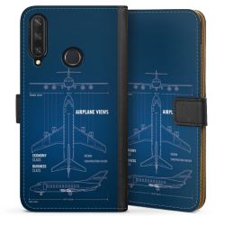 Sideflip Fodral med flap svart