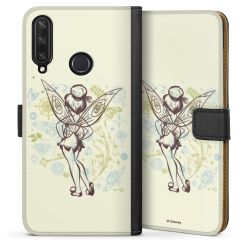 Sideflip Fodral med flap svart