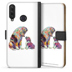 Sideflip Fodral med flap svart