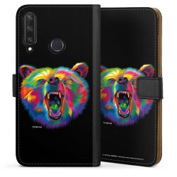 Sideflip Fodral med flap svart