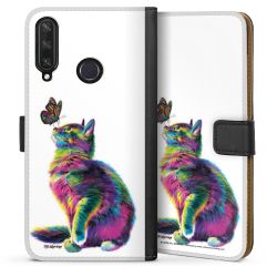 Sideflip Fodral med flap svart