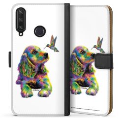 Sideflip Fodral med flap svart