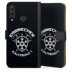 Sideflip mit langer Lasche schwarz