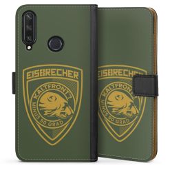 Sideflip mit langer Lasche schwarz