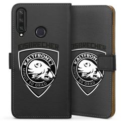 Sideflip mit langer Lasche schwarz