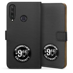 Sideflip mit langer Lasche schwarz