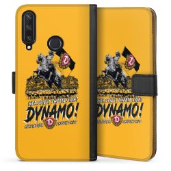 Sideflip mit langer Lasche schwarz