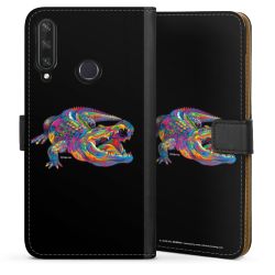 Sideflip Fodral med flap svart