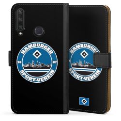 Sideflip mit langer Lasche schwarz