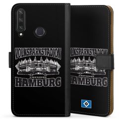 Sideflip mit langer Lasche schwarz