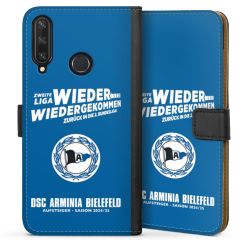 Sideflip mit langer Lasche schwarz