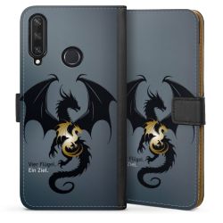 Sideflip with flap black