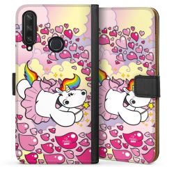 Sideflip mit langer Lasche schwarz